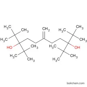 Molecular Structure of 866557-21-3 (3,9-Undecanediol,
3,9-bis(1,1-dimethylethyl)-2,2,10,10-tetramethyl-6-methylene-)