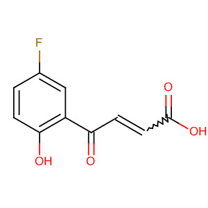 2-Butenoic acid, 4-(5-fluoro-2-hydroxyphenyl)-4-oxo-