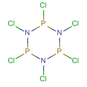 1,3,5,2,4,6-Triazatriphosphorine, 1,2,3,4,5,6-hexachlorohexahydro-
