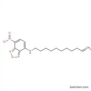 Molecular Structure of 870094-37-4 (2,1,3-Benzoxadiazol-4-amine, 7-nitro-N-10-undecenyl-)