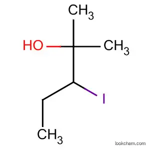 Molecular Structure of 872597-92-7 (2-Pentanol, 3-iodo-2-methyl-)
