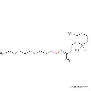 3-Buten-2-one, 4-(2,6,6-trimethyl-1-cyclohexen-1-yl)-, O-decyloxime,
(2E)-