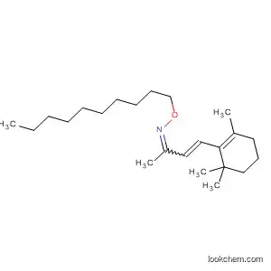 3-Buten-2-one, 4-(2,6,6-trimethyl-1-cyclohexen-1-yl)-, O-decyloxime,
(2Z)-