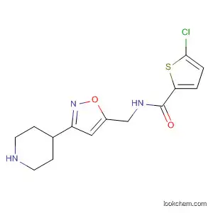2-Thiophenecarboxamide,
5-chloro-N-[[4,5-dihydro-3-(4-piperidinyl)-5-isoxazolyl]methyl]-