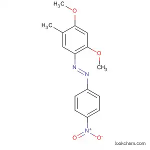 Molecular Structure of 873205-84-6 (Diazene, (2,4-dimethoxy-5-methylphenyl)(4-nitrophenyl)-)