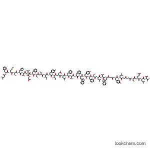 Molecular Structure of 873227-05-5 (L-Valine,
L-valyl-L-phenylalanyl-L-methionyl-L-seryl-L-histidyl-L-threonyl-L-a-aspartyl
-L-valyl-L-phenylalanyl-L-cysteinyl-L-seryl-L-isoleucyl-L-tyrosyl-L-isoleucyl-L
-asparaginyl-L-leucyl-L-phenylalanyl-L-threonyl-L-phenylalanyl-L-tryptophyl
-L-tyrosyl-L-phenylalanyl-L-seryl-L-leucyl-L-valyl-L-tryptophyl-L-alanyl-L-tyros
yl-L-leucylglycylglycyl-L-cysteinyl-L-glutaminyl-L-leucyl-)