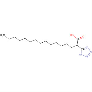 1H-Tetrazole-5-hexadecanoic acid