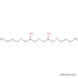Molecular Structure of 874143-87-0 (2-Propanol, 1,1'-thiobis[3-butoxy-)