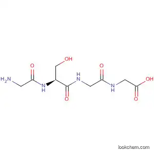 Molecular Structure of 874286-71-2 (Glycine, glycyl-L-serylglycyl-)