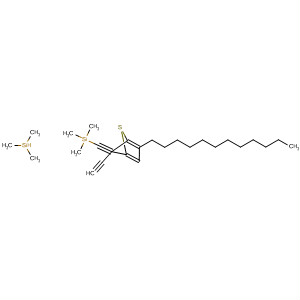 Silane, [(3-dodecyl-2,5-thiophenediyl)di-2,1-ethynediyl]bis[trimethyl-(874639-19-7)