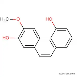 Molecular Structure of 874659-25-3 (2,5-Phenanthrenediol, 3-methoxy-)