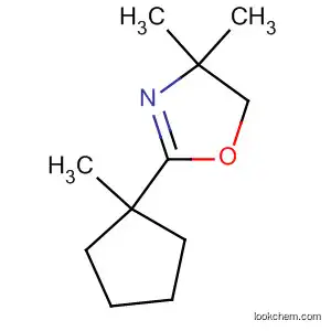 Oxazole, 4,5-dihydro-4,4-dimethyl-2-(1-methylcyclopentyl)-