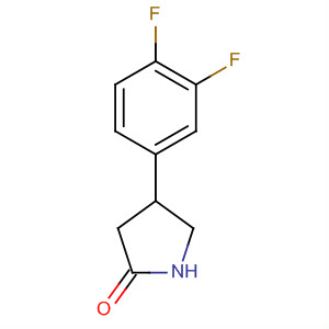 4-(3,4-difluorophenyl)pyrrolidin-2-one