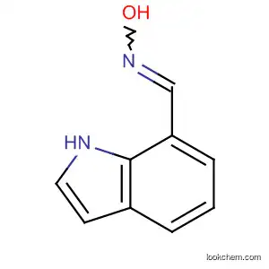 1H-Indole-7-carboxaldehyde, oxime