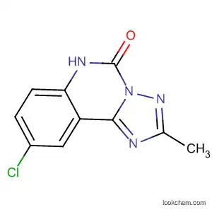 Molecular Structure of 882517-76-2 ([1,2,4]Triazolo[1,5-c]quinazolin-5(6H)-one, 9-chloro-2-methyl-)