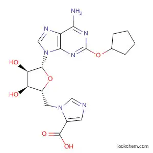 Adenosine,
5'-(5-carboxy-1H-imidazol-1-yl)-2-(cyclopentyloxy)-5'-deoxy-