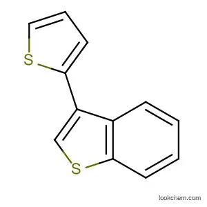 Molecular Structure of 105789-79-5 (Benzo[b]thiophene, 3-(2-thienyl)-)