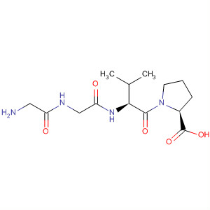 Molecular Structure of 110467-35-1 (L-Proline, glycylglycyl-L-valyl-)