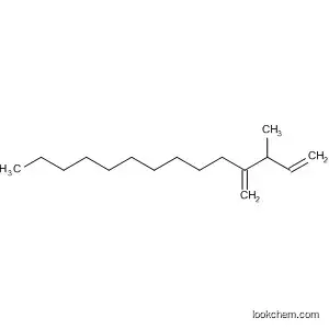 Molecular Structure of 115147-04-1 (1-Tetradecene, 3-methyl-4-methylene-)