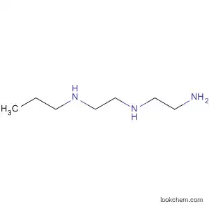 Molecular Structure of 118408-20-1 (1,2-Ethanediamine, N-(2-aminoethyl)-N'-propyl-)