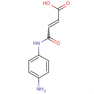 Molecular Structure of 121528-85-6 (2-Butenoic acid, 4-[(4-aminophenyl)amino]-4-oxo-)