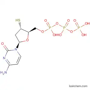 Cytidine 5'-(tetrahydrogen triphosphate), 2'-deoxy-3'-thio-