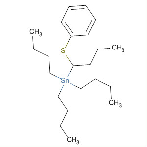 Molecular Structure of 156943-58-7 (Stannane, tributyl[1-(phenylthio)butyl]-)