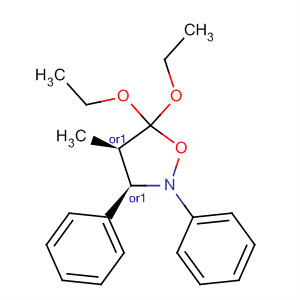 Isoxazolidine, 5,5-diethoxy-4-methyl-2,3-diphenyl-, (3R,4R)-rel-