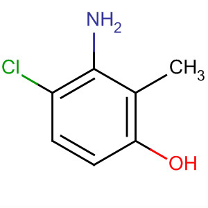 Phenol, 3-amino-4-chloro-2-methyl-