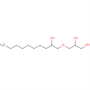 Molecular Structure of 166955-99-3 (1,2-Propanediol, 3-[(2-hydroxydecyl)oxy]-)