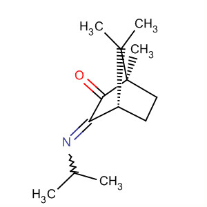 Bicyclo[2.2.1]heptan-2-one, 1,7,7-trimethyl-3-[(1-methylethyl)imino]-,  (1R,4S)-
