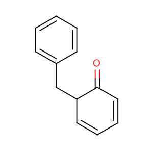 Molecular Structure of 195970-42-4 (2,4-Cyclohexadien-1-one, 6-(phenylmethyl)-)