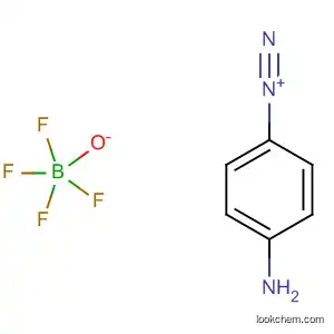 Molecular Structure of 352-10-3 (Benzenediazonium, 4-amino-, tetrafluoroborate(1-))