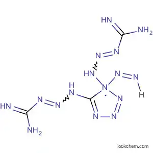 Molecular Structure of 3926-16-7 (1-Triazene-1-carboximidamide,
3,3'-(1,2-diazenediyldi-1H-tetrazole-5,1-diyl)bis-)