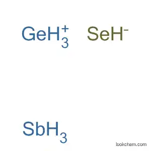 Molecular Structure of 39290-81-8 (Antimony germanium selenide)