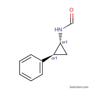 Formamide, N-[(1R,2S)-2-phenylcyclopropyl]-, rel-