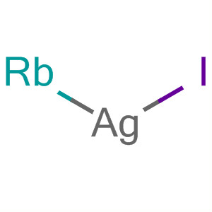 Rubidium silver iodide