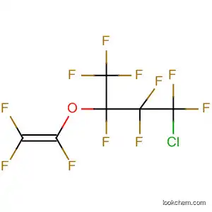 Molecular Structure of 66754-44-7 (Butane, 1-chloro-1,1,2,2,3,4,4,4-octafluoro-3-[(trifluoroethenyl)oxy]-)