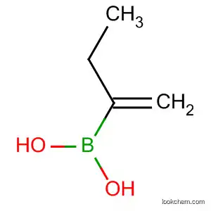 Molecular Structure of 682748-18-1 (Boronic acid, (1-methylenepropyl)-)