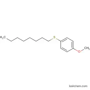 Benzene, 1-methoxy-4-(octylthio)-