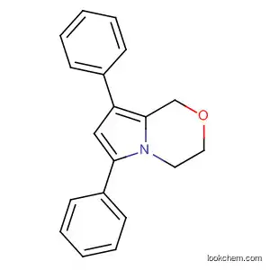 Molecular Structure of 741685-14-3 (1H-Pyrrolo[2,1-c][1,4]oxazine, 3,4-dihydro-6,8-diphenyl-)