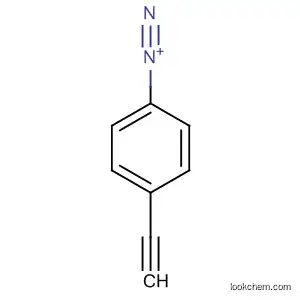 Molecular Structure of 789442-14-4 (Benzenediazonium, 4-ethynyl-)