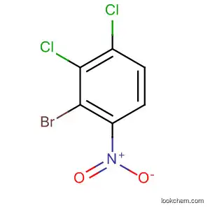 Molecular Structure of 80026-18-2 (Benzene, 2-bromo-3,4-dichloro-1-nitro-)