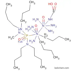 Molecular Structure of 80166-24-1 (Phosphorimidic triamide, N,N,N',N',N'',N''-hexabutyl-N'''-methyl-)