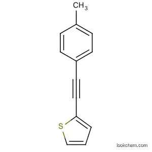 Molecular Structure of 80746-49-2 (Thiophene, 2-[(4-methylphenyl)ethynyl]-)