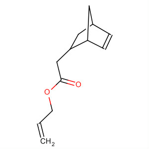 Bicyclo[2.2.1]hept-5-ene-2-acetic acid, 2-propenyl ester