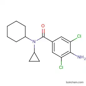 Benzamide, 4-amino-3,5-dichloro-N-cyclohexyl-N-cyclopropyl-