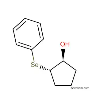 Molecular Structure of 853994-71-5 (Cyclopentanol, 2-(phenylseleno)-, (1S,2S)-)