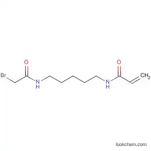 2-Propenamide, N-[5-[(bromoacetyl)amino]pentyl]-