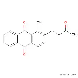 1-Methyl-2-(3-oxobutyl)anthracene-9,10-dione